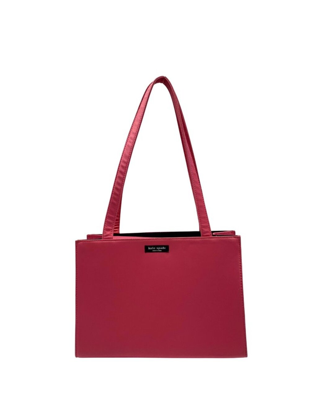 Kate Spade Pink Sam Icon Nylon Tote Bag